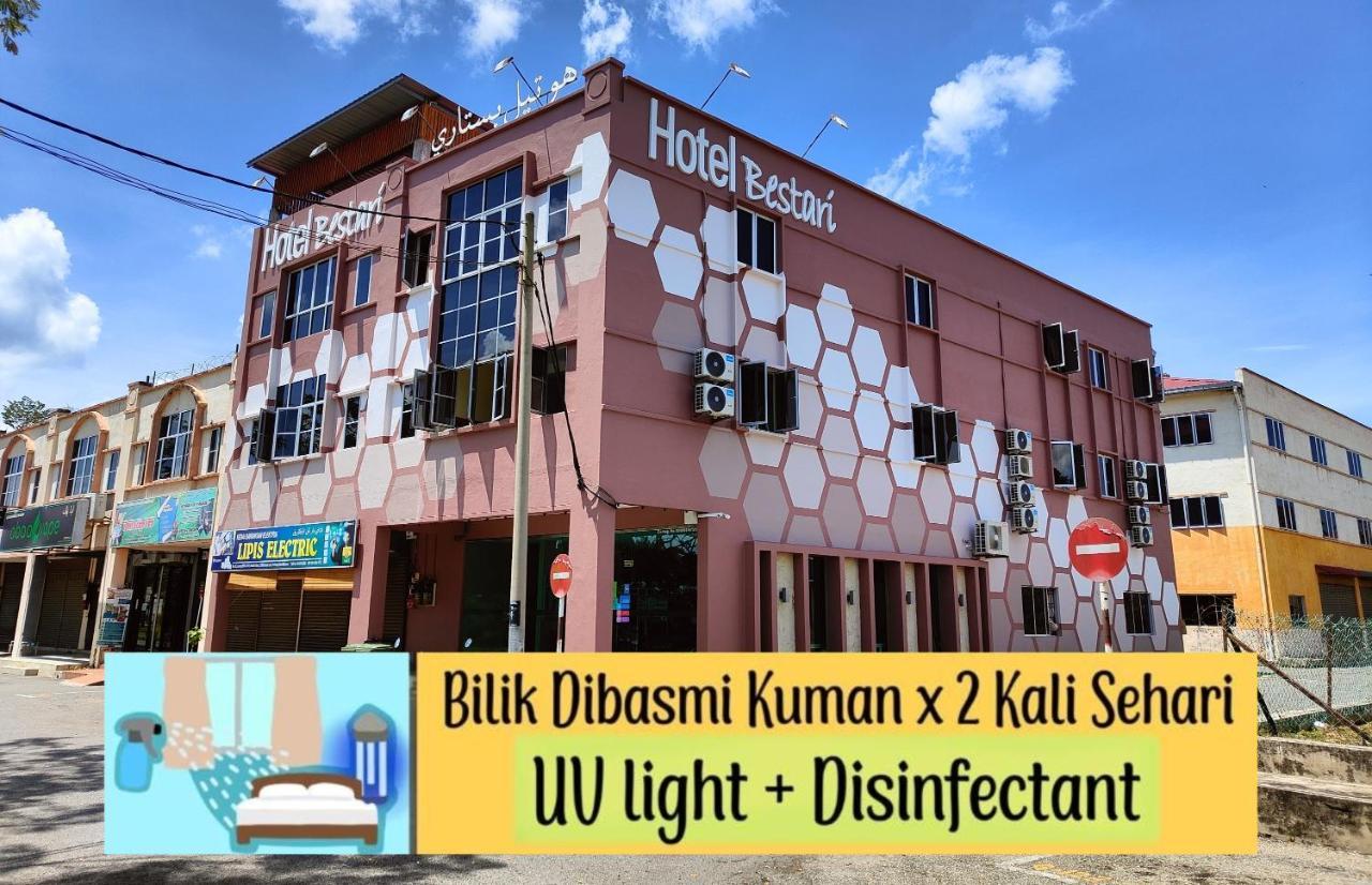 Hotel Bestari Kuala Lipis Eksteriør bilde