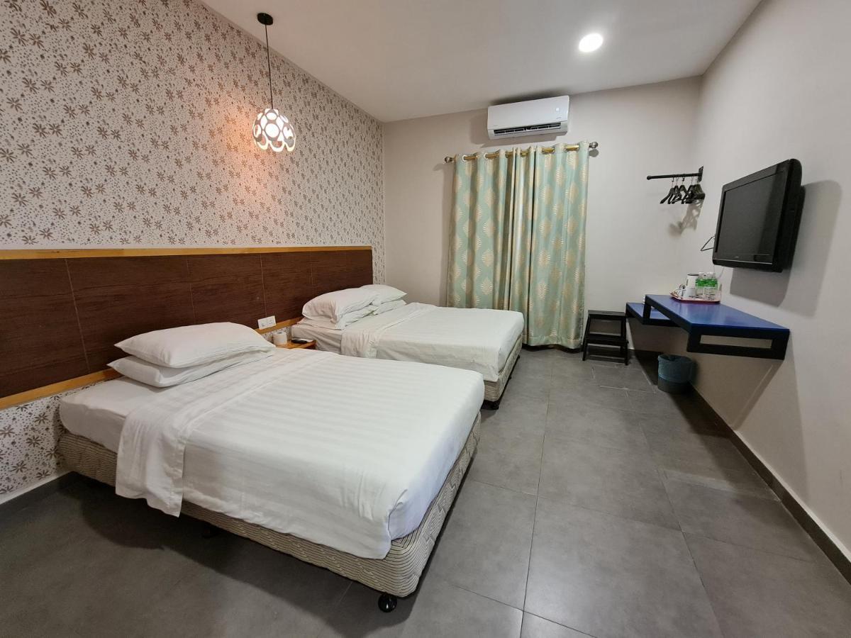 Hotel Bestari Kuala Lipis Eksteriør bilde