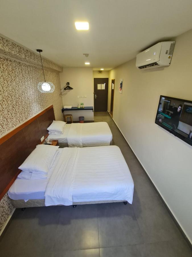 Hotel Bestari Kuala Lipis Eksteriør bilde