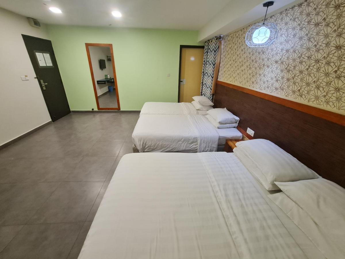 Hotel Bestari Kuala Lipis Eksteriør bilde