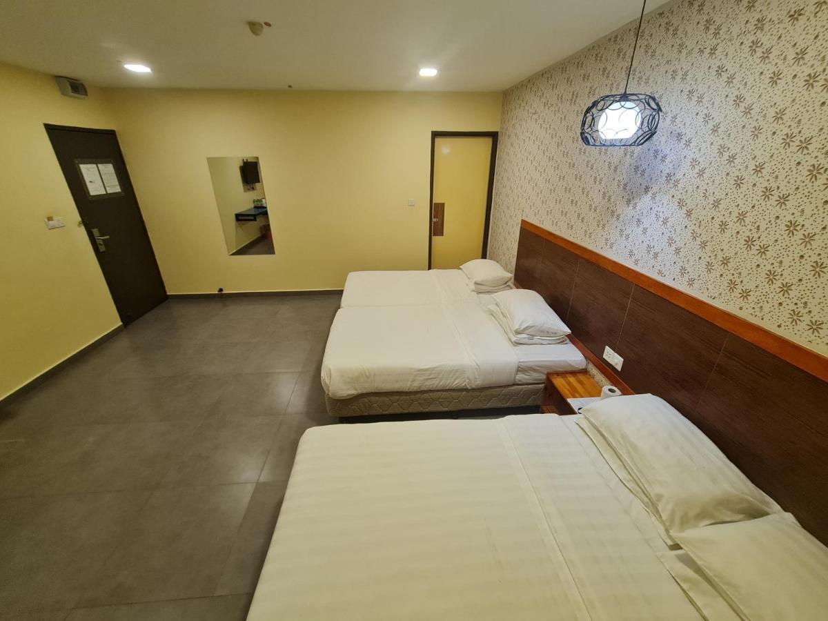 Hotel Bestari Kuala Lipis Eksteriør bilde