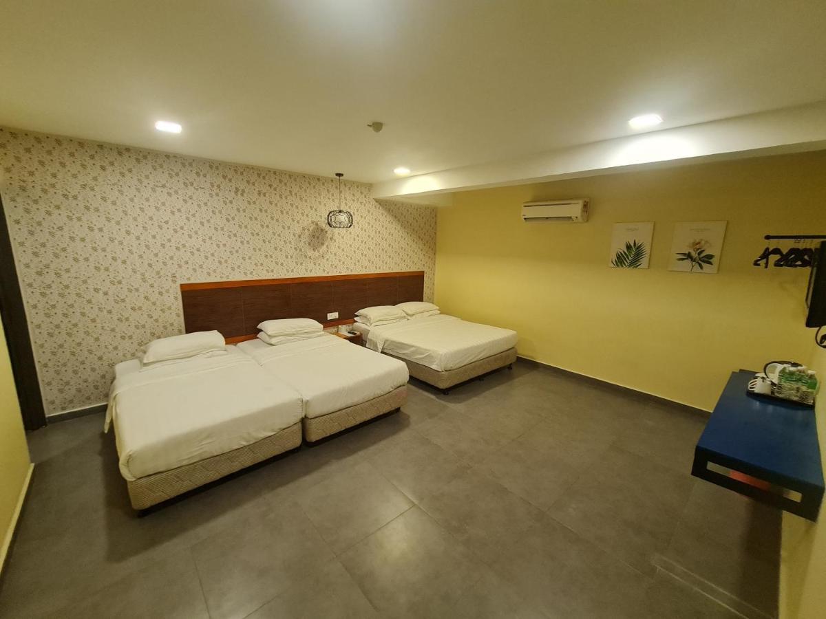 Hotel Bestari Kuala Lipis Eksteriør bilde