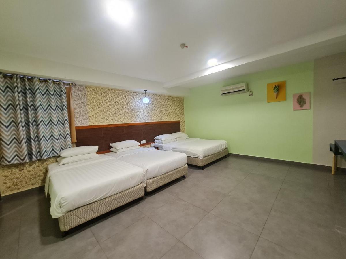 Hotel Bestari Kuala Lipis Eksteriør bilde