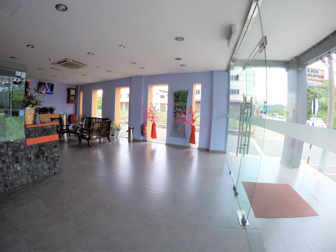 Hotel Bestari Kuala Lipis Eksteriør bilde